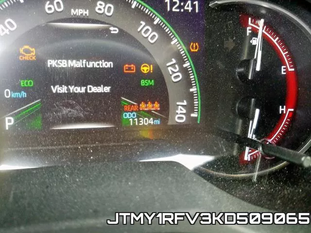 JTMY1RFV3KD509065 фото 9