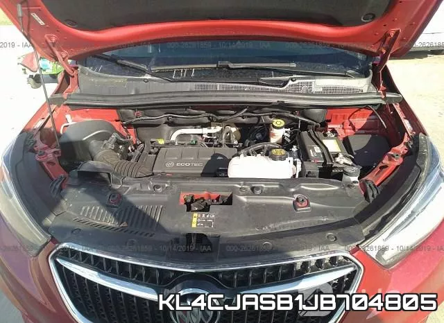 KL4CJASB1JB704805 фото 2