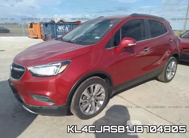 KL4CJASB1JB704805 фото 3