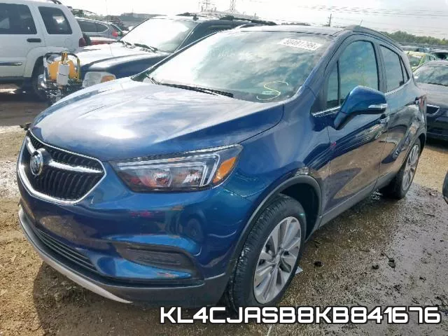 KL4CJASB8KB841676 фото 3