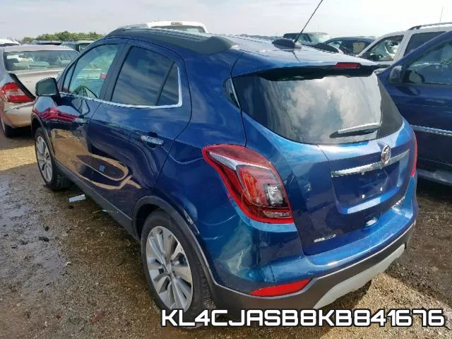 KL4CJASB8KB841676 фото 4