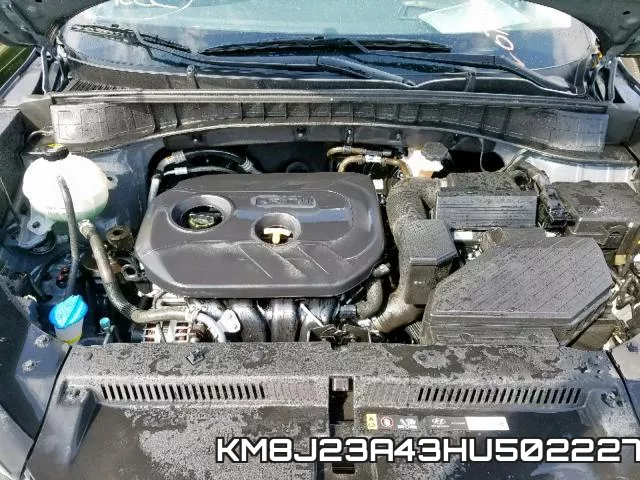 KM8J23A43HU502227 фото 8