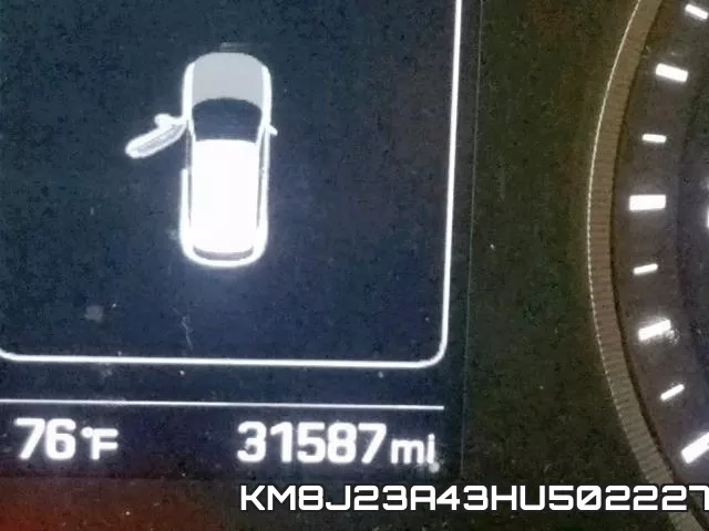 KM8J23A43HU502227 фото 9
