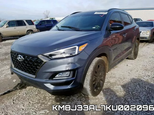 KM8J33AL7KU002096 фото 3