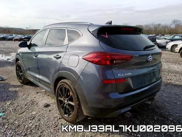 KM8J33AL7KU002096 фото 4