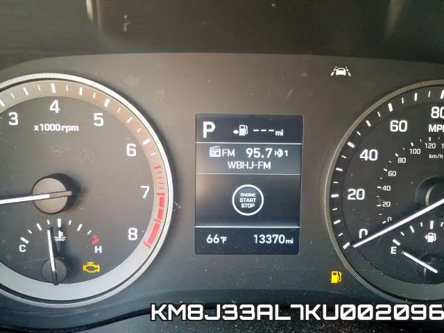 KM8J33AL7KU002096 фото 8