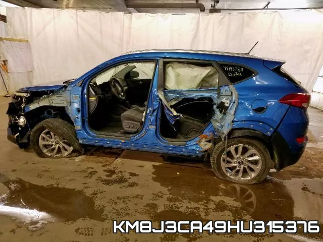 KM8J3CA49HU315376 фото 9