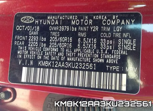 KM8K12AA3KU232561 фото 10