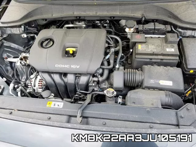KM8K22AA3JU105191 фото 8