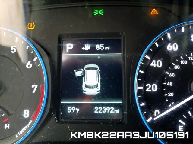 KM8K22AA3JU105191 фото 9
