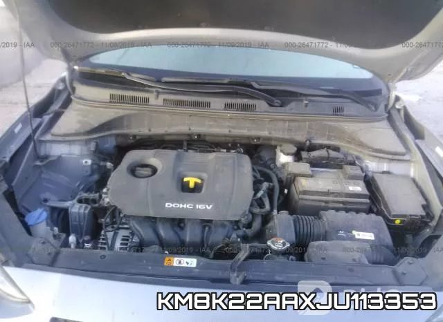 KM8K22AAXJU113353 фото 2
