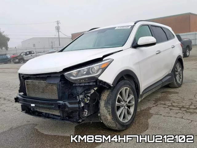 KM8SM4HF7HU212102 фото 2