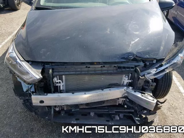 KMHC75LC9HU036880 фото 8