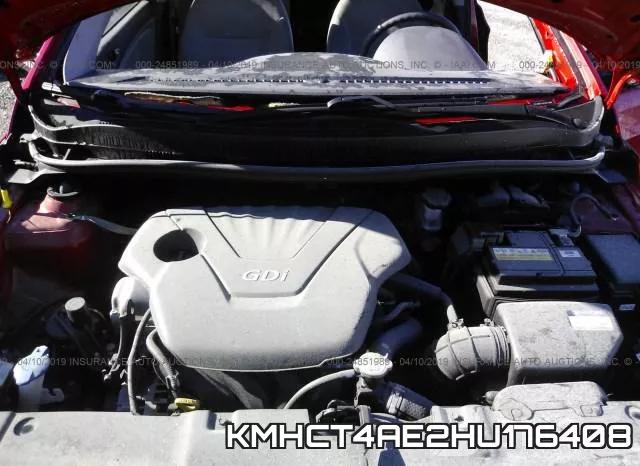 KMHCT4AE2HU176408 фото 2
