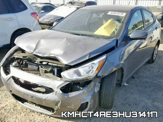 KMHCT4AE3HU314117 фото 3