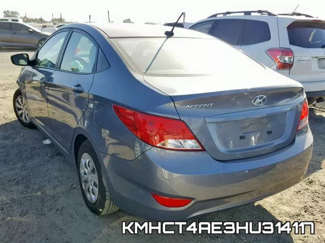 KMHCT4AE3HU314117 фото 4