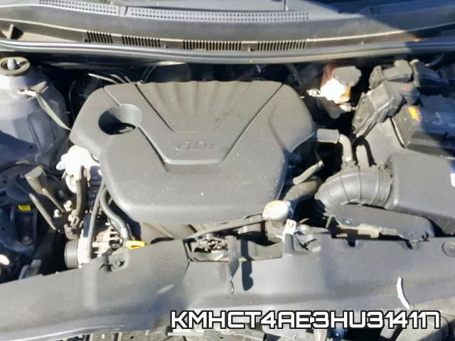 KMHCT4AE3HU314117 фото 8
