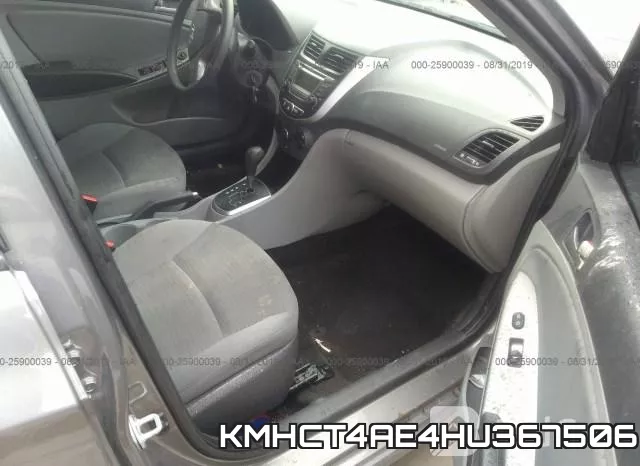 KMHCT4AE4HU367506 фото 6