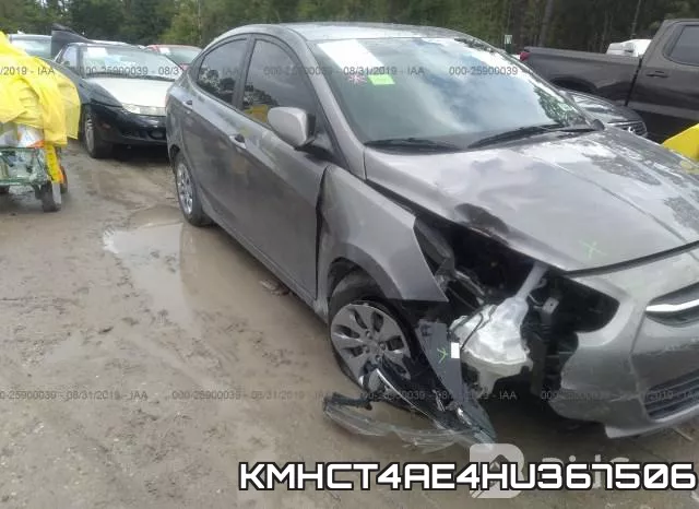 KMHCT4AE4HU367506 фото 7