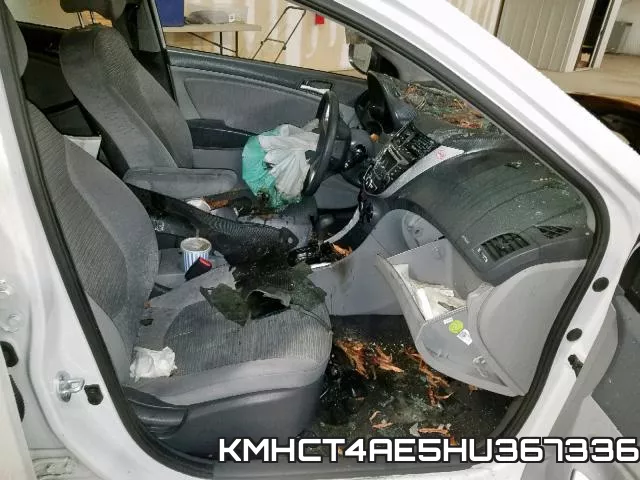 KMHCT4AE5HU367336 фото 5