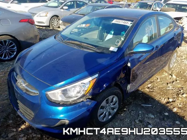 KMHCT4AE9HU203555 фото 3