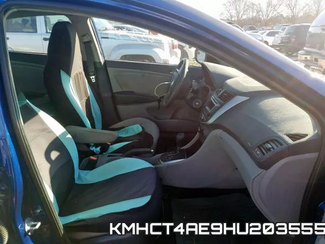 KMHCT4AE9HU203555 фото 6
