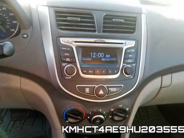 KMHCT4AE9HU203555 фото 9