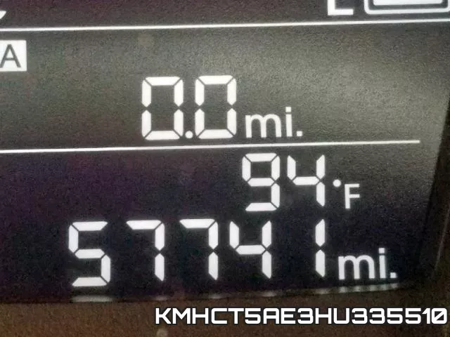 KMHCT5AE3HU335510 фото 9