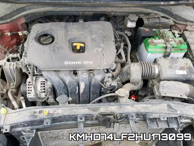 KMHD74LF2HU173099 фото 6