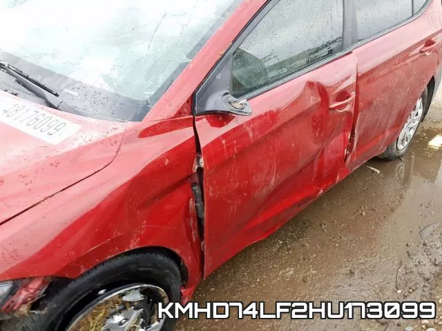 KMHD74LF2HU173099 фото 8