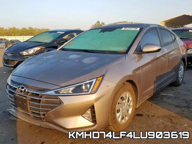 KMHD74LF4LU903619 фото 3