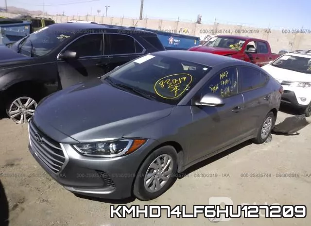 KMHD74LF6HU127209 фото 3