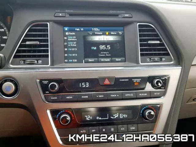 KMHE24L12HA056387 фото 8