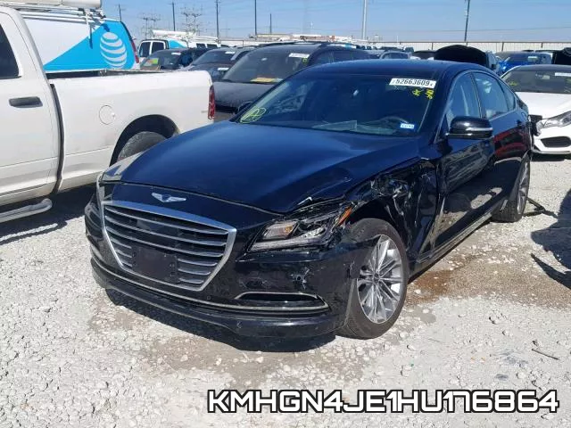 KMHGN4JE1HU176864 фото 3