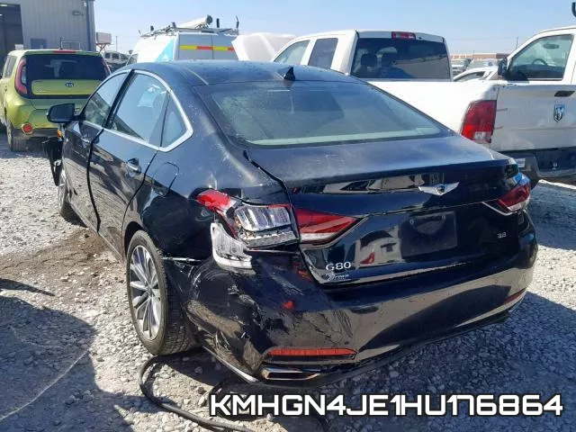 KMHGN4JE1HU176864 фото 4