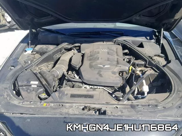 KMHGN4JE1HU176864 фото 8