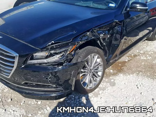 KMHGN4JE1HU176864 фото 10