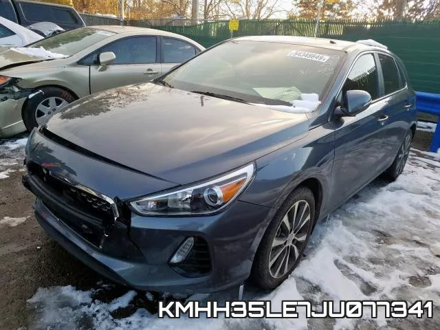 KMHH35LE7JU077341 фото 3