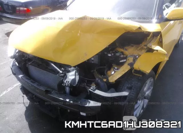 KMHTC6AD1HU308321 фото 6