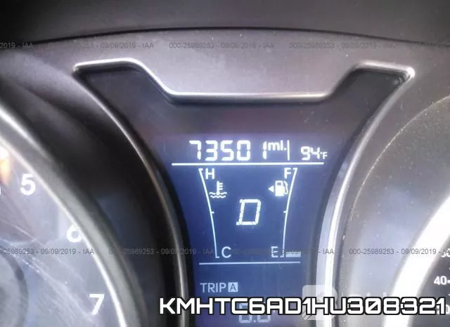 KMHTC6AD1HU308321 фото 7