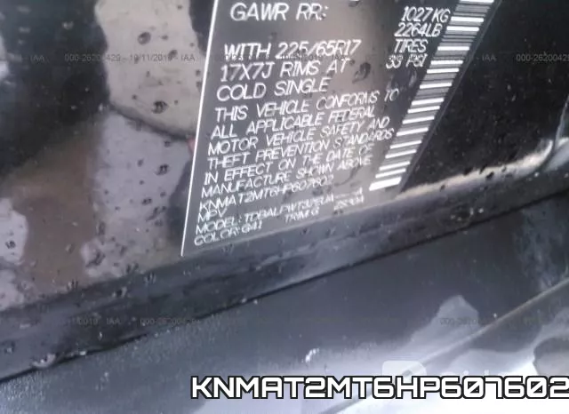 KNMAT2MT6HP607602 фото 10
