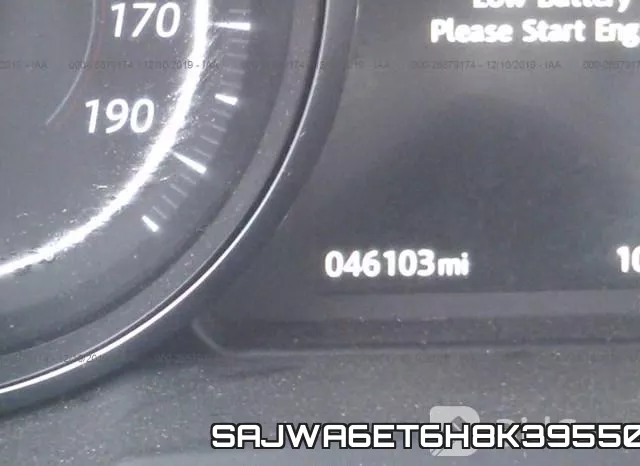 SAJWA6ET6H8K39550 фото 7