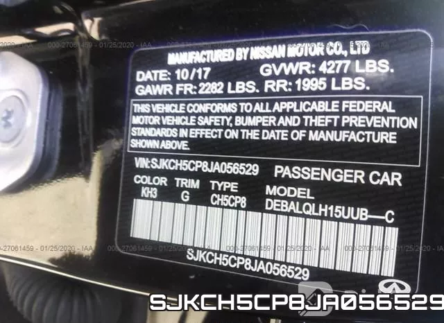 SJKCH5CP8JA056529 фото 9