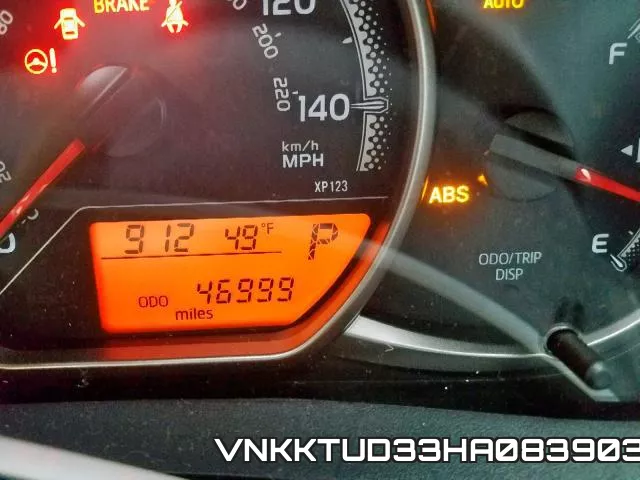 VNKKTUD33HA083903 фото 9