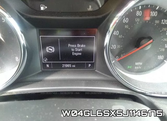 W04GL6SX5J1146175 фото 7