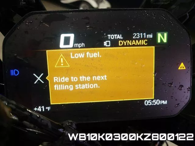 WB10K0300KZ800122 фото 9