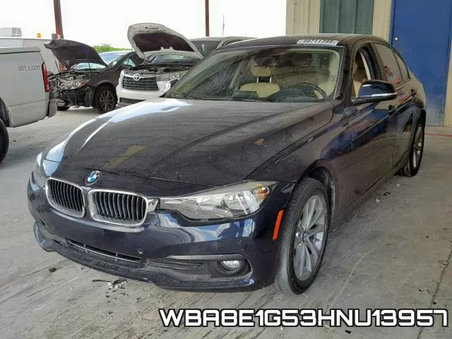 WBA8E1G53HNU13957 фото 3