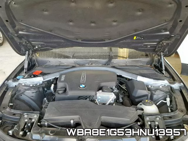 WBA8E1G53HNU13957 фото 8