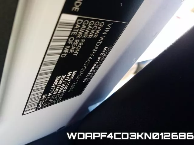 WDAPF4CD3KN012686 фото 2
