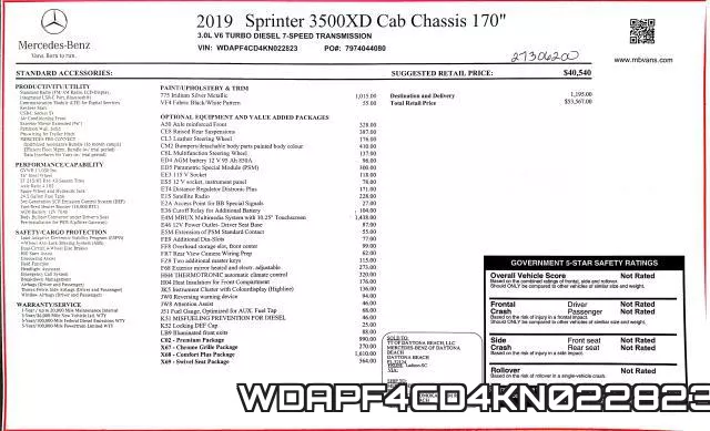 WDAPF4CD4KN022823 фото 10